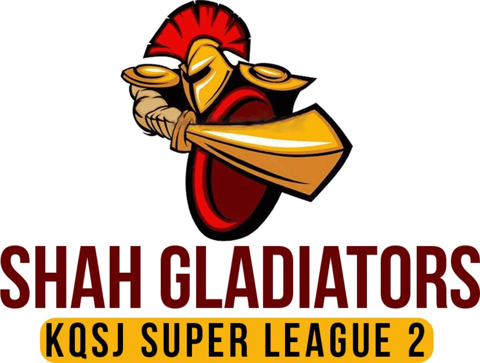 Shah Gladiators team logo