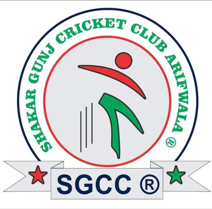 Shakar Gunj Cricket Club, Arifwala team logo