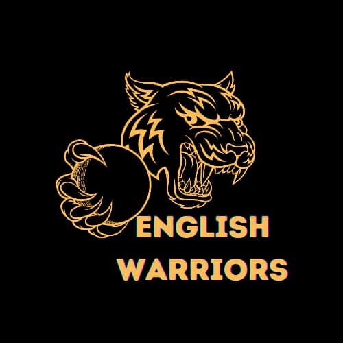 English Warriors team logo