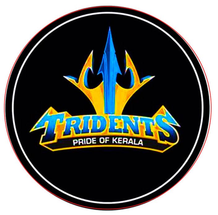 Travancore Tridents team logo