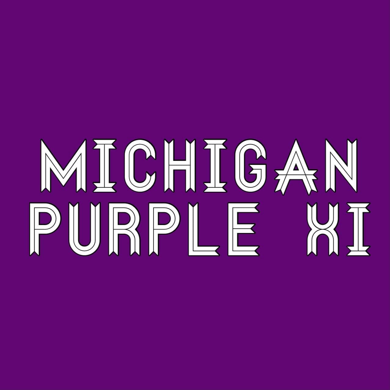 MICHIGAN PURPLE XI team logo