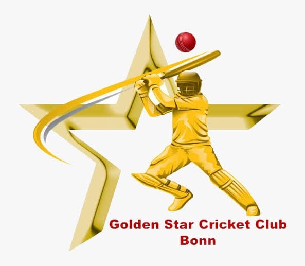 Golden Star Cricket team logo