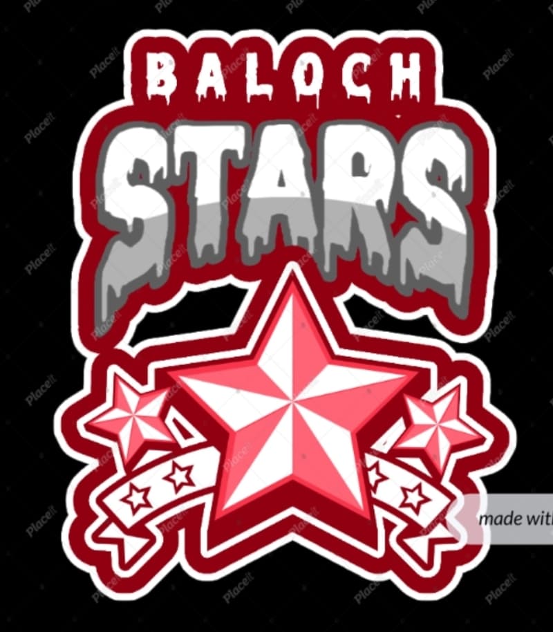 BALOCH STARS team logo