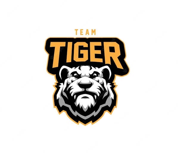 Shahid S.K Tiger team logo