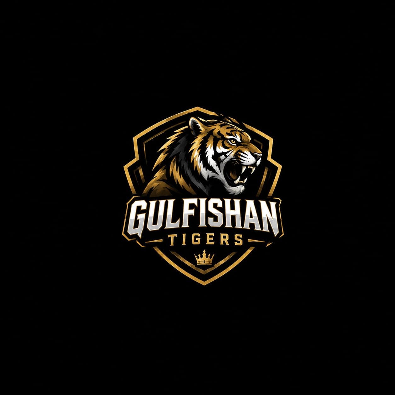 Gulfishan Tigers team logo