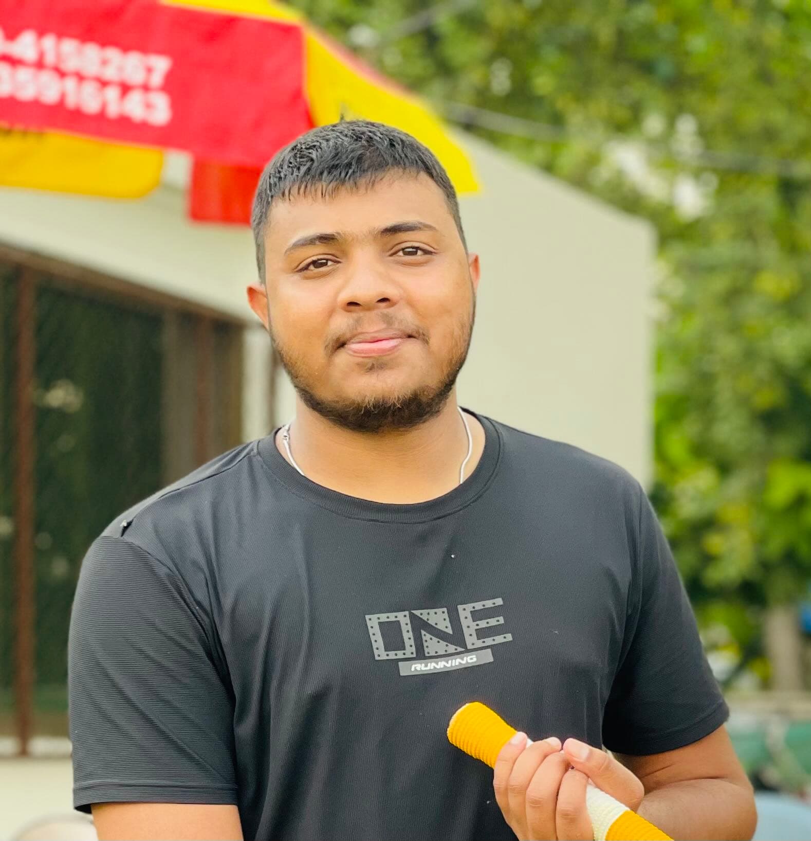 Brian J Parker cricket player profile photo