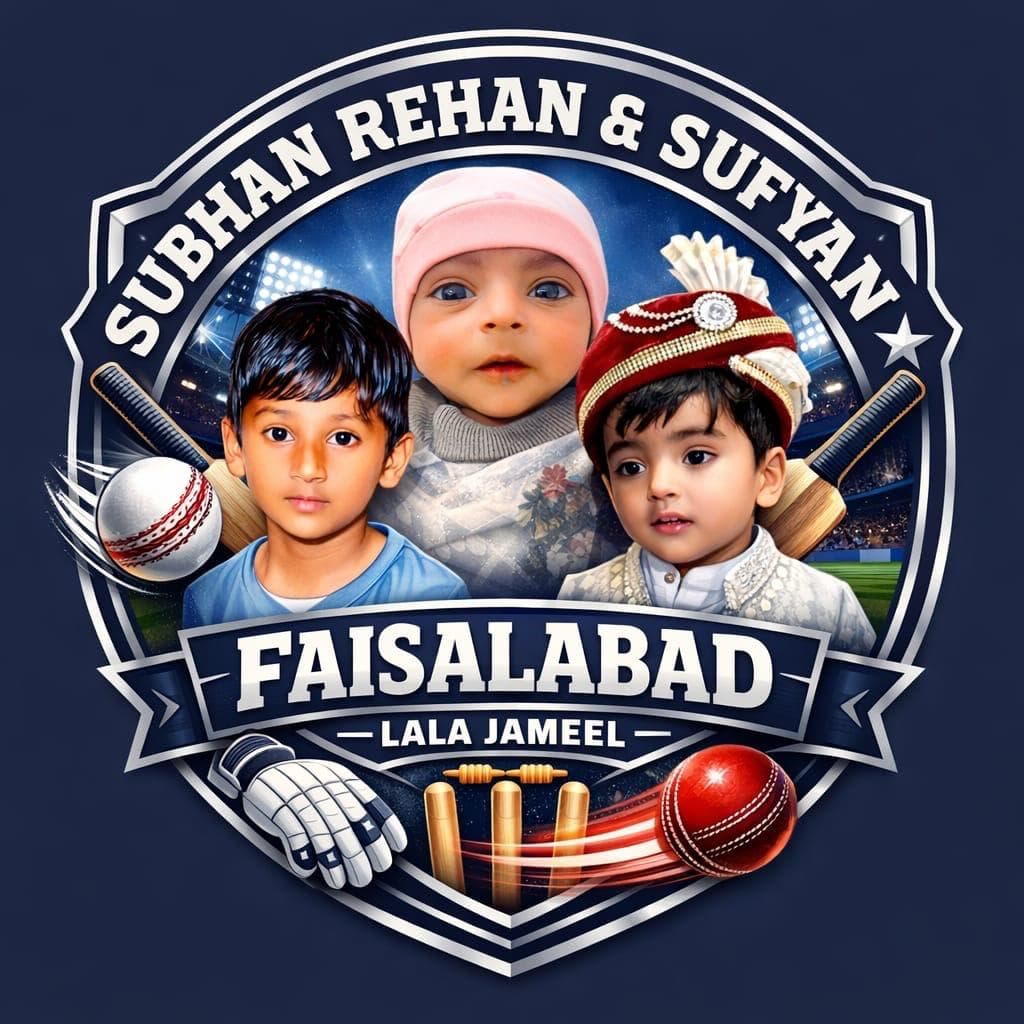 Subhan Rehan and Sufyan Elleven