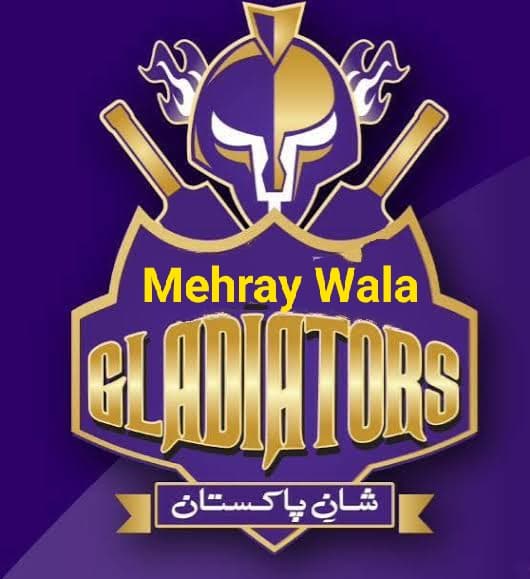 Mehray Wala Gladiators team logo