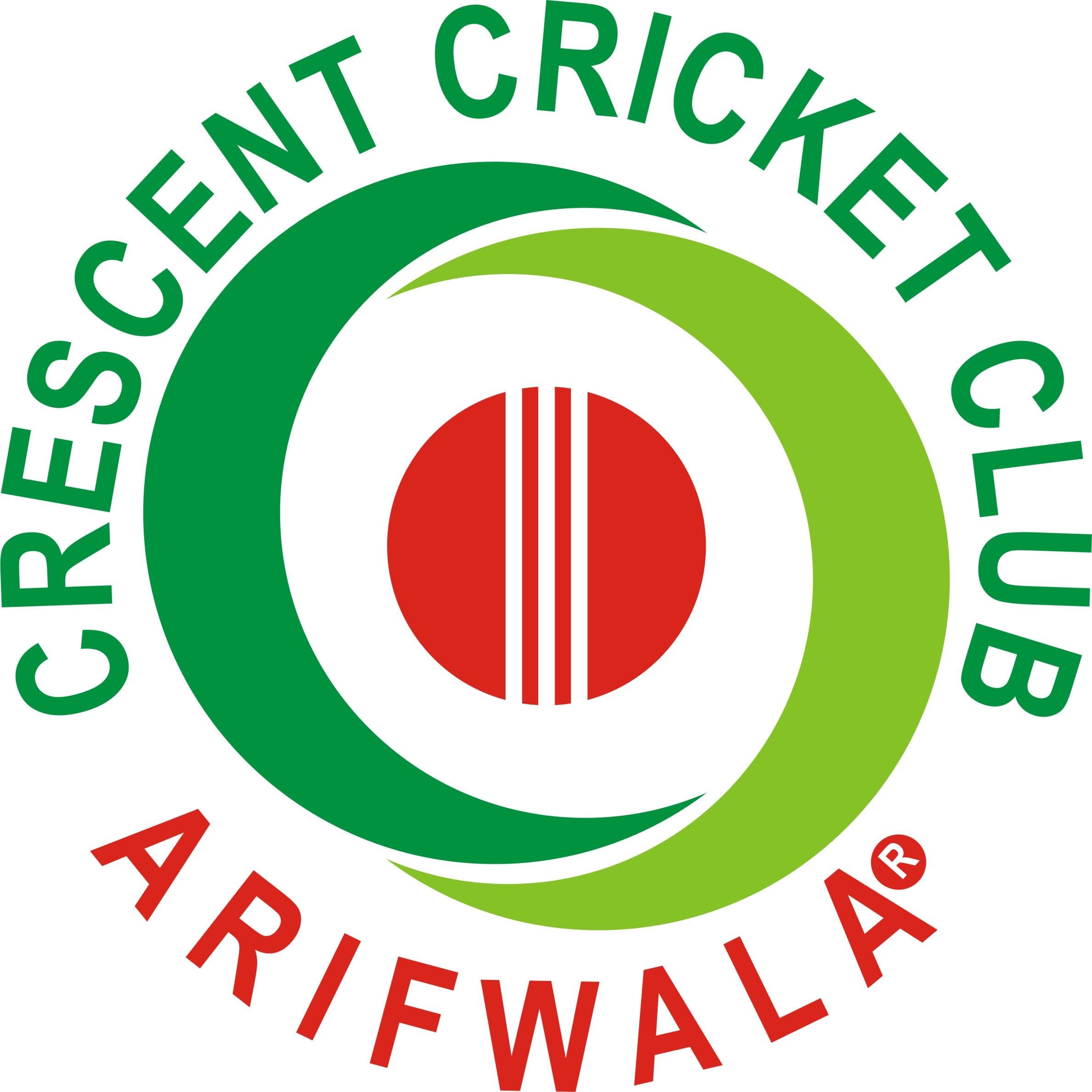 Crescent Cricket Club, Arifwala team logo