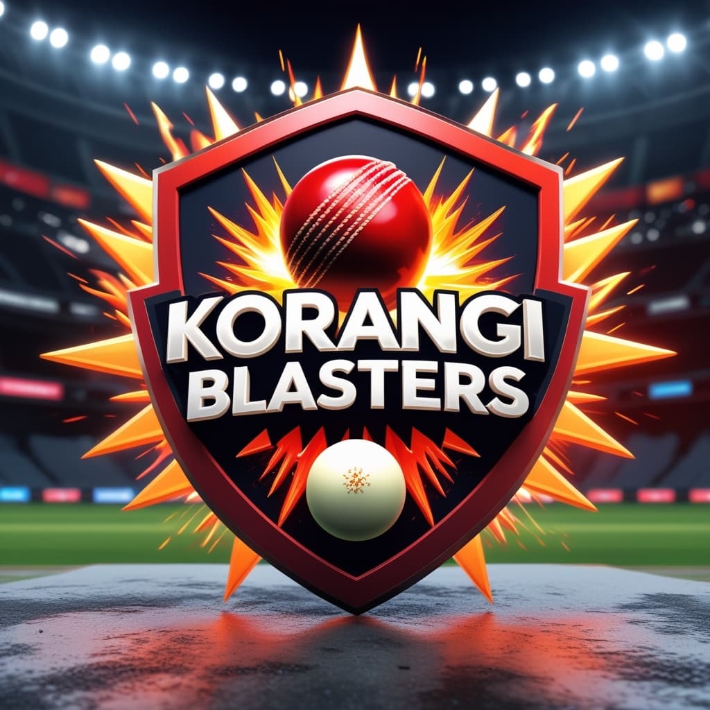Korangi Blasters team logo