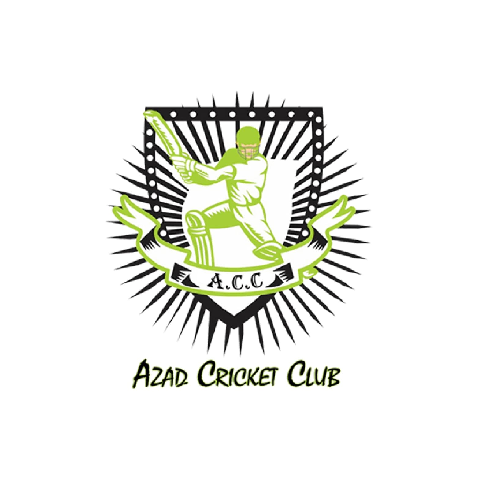 Azad Cricket Club team logo