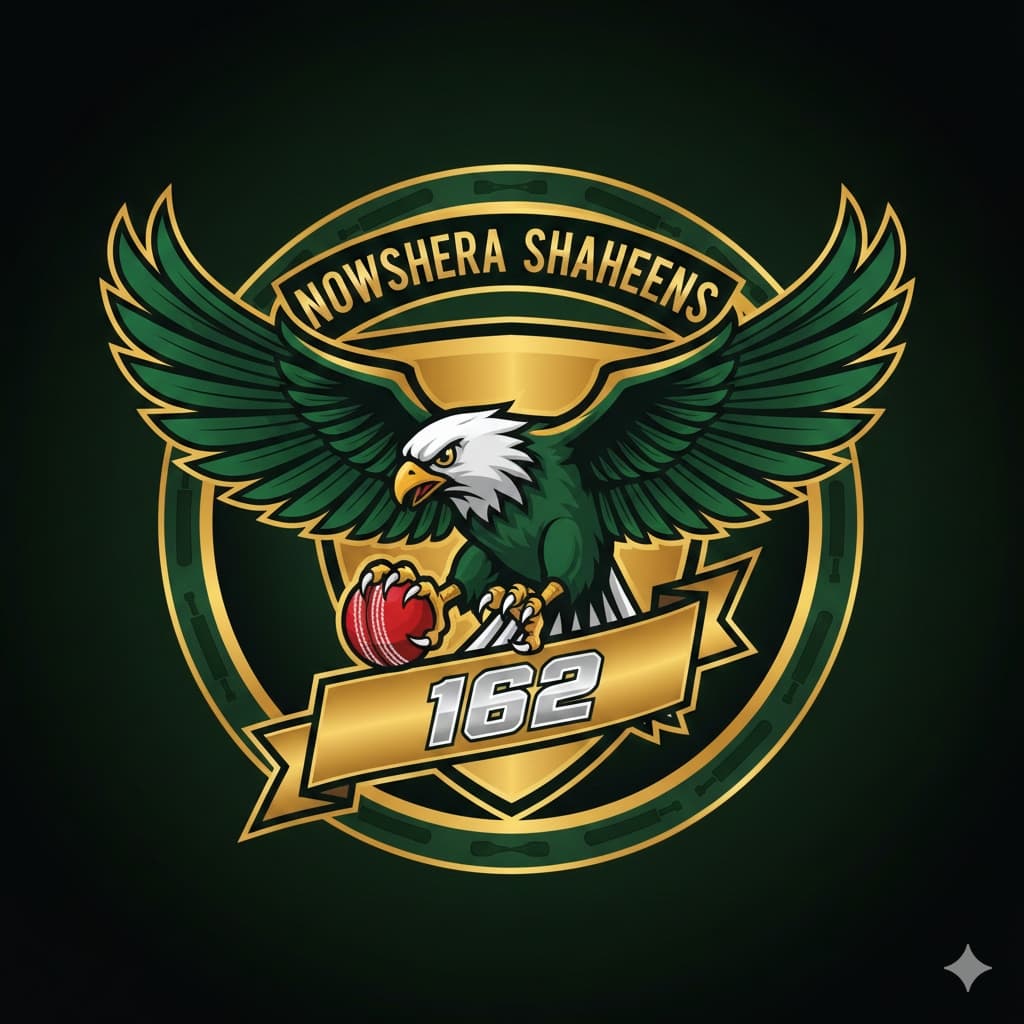 Nowshera Shaheens 162 team logo