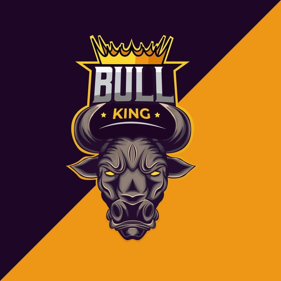 King Red Bull team logo