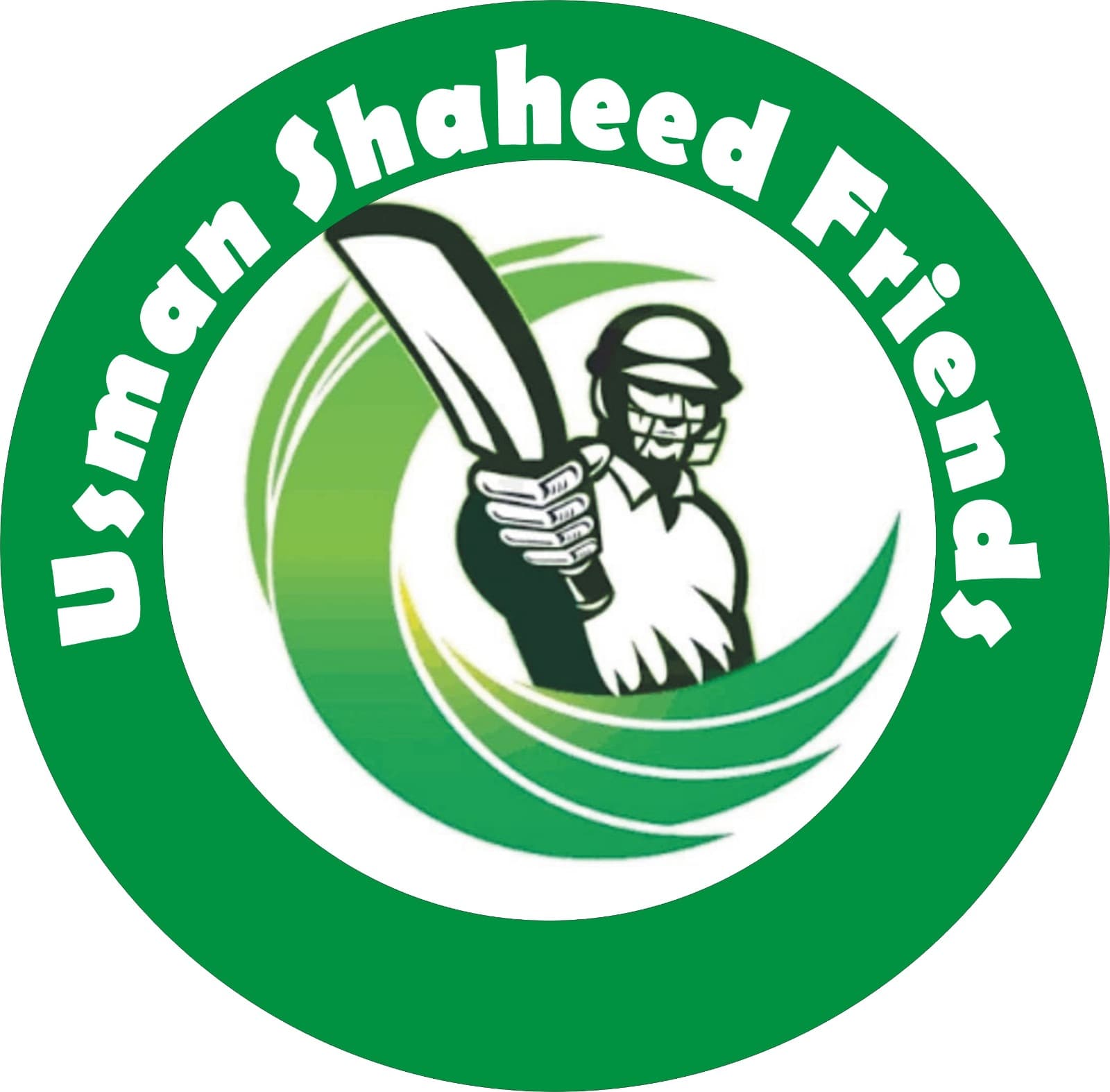 Usman Shaheed Friends team logo