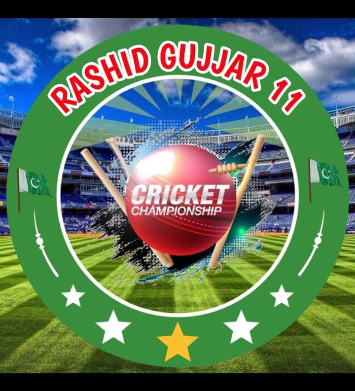 Rashid Gujjar 11 team logo