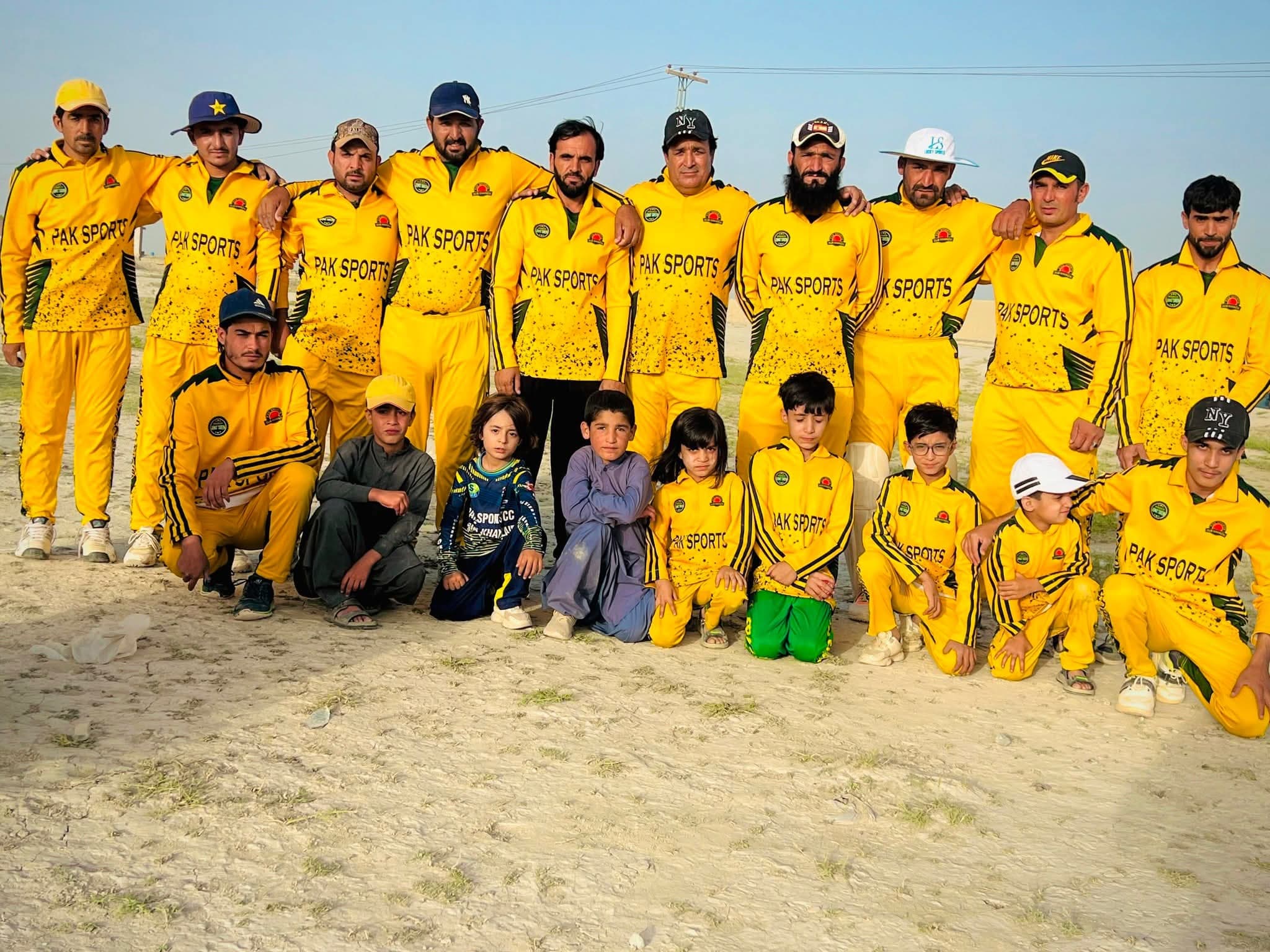PAK SPORTS CRICKET CLUB DAB KHANZAI
