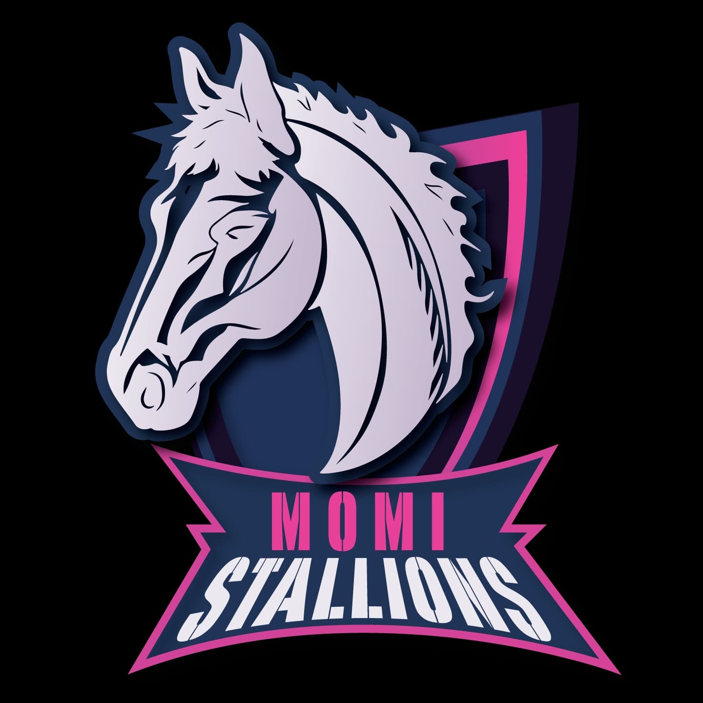 Momi Stallions team logo