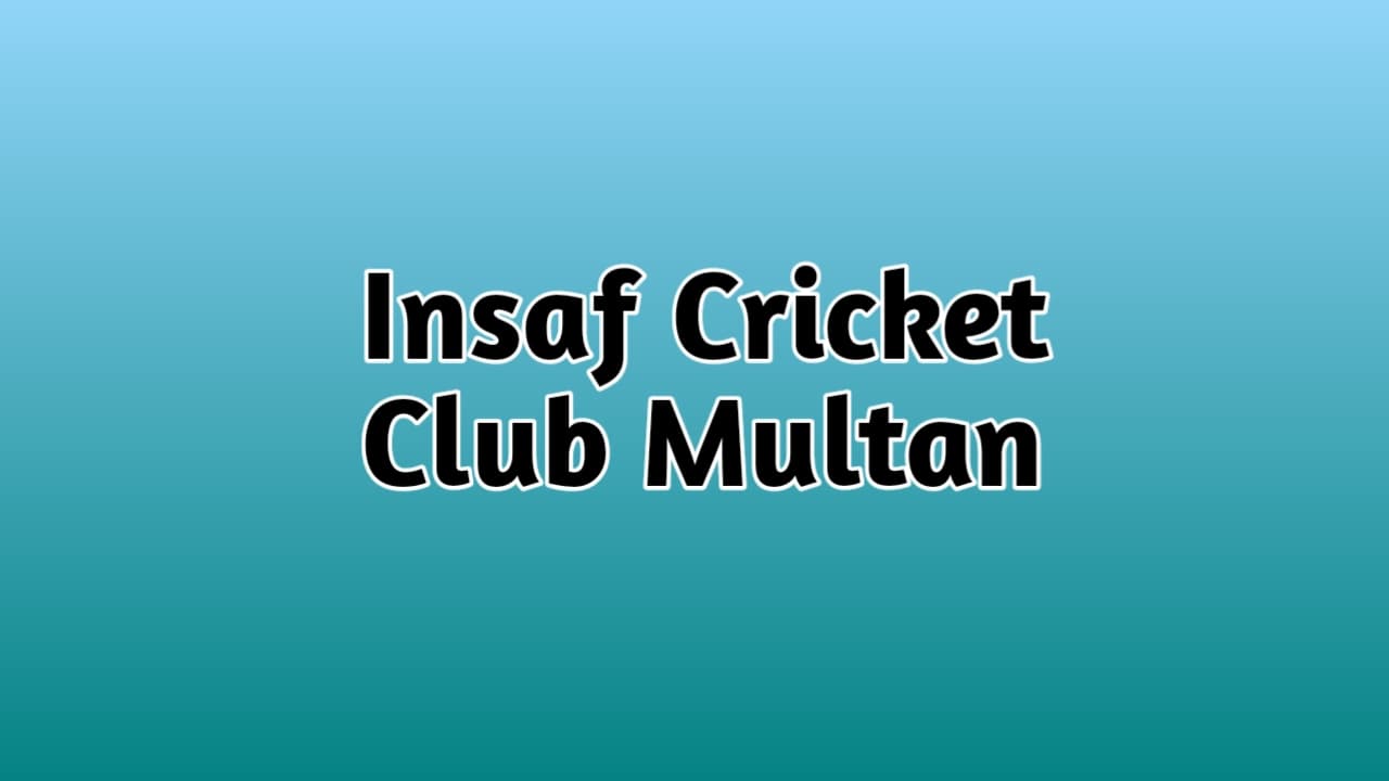 Insaf Cricket Club