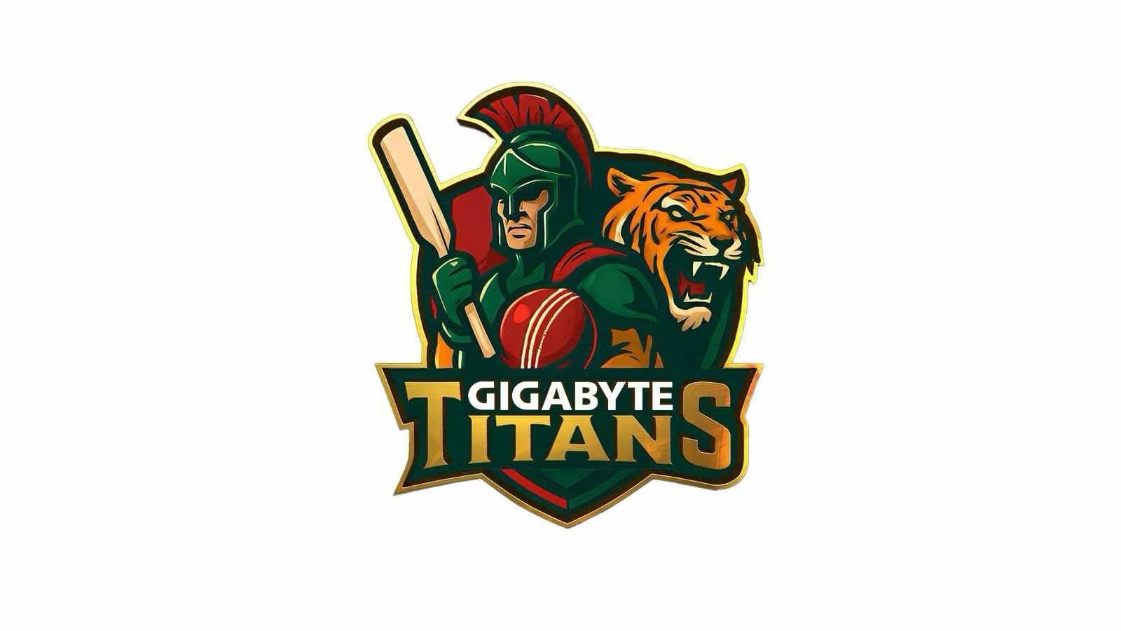 Gigabyte Titans Women team logo