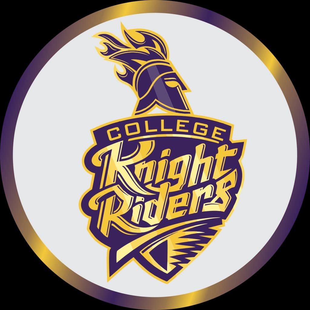 College Knight Riders team logo