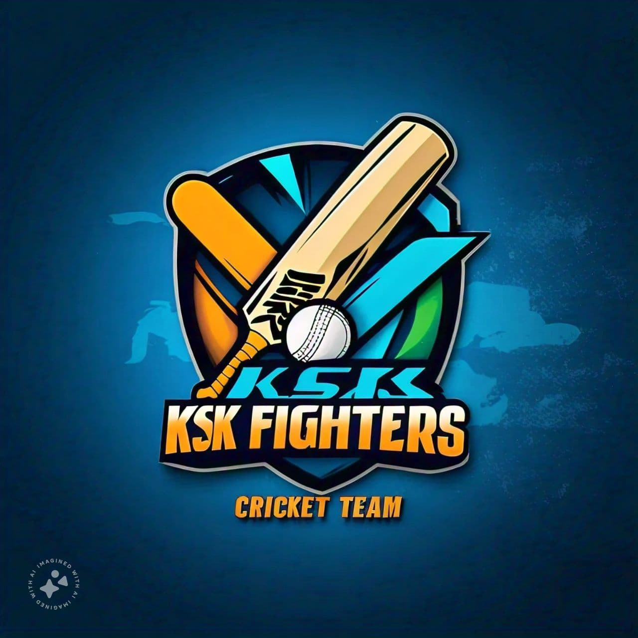 Ksk Fighters team logo