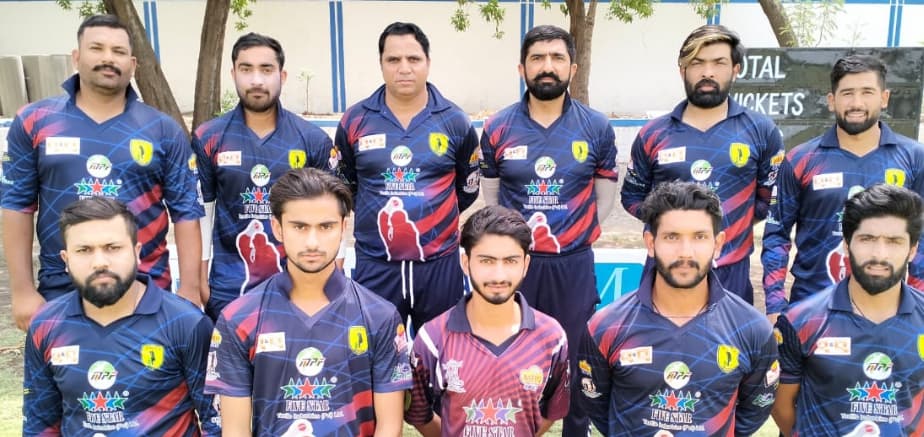 NATIONAL GYMKHANA C C team logo
