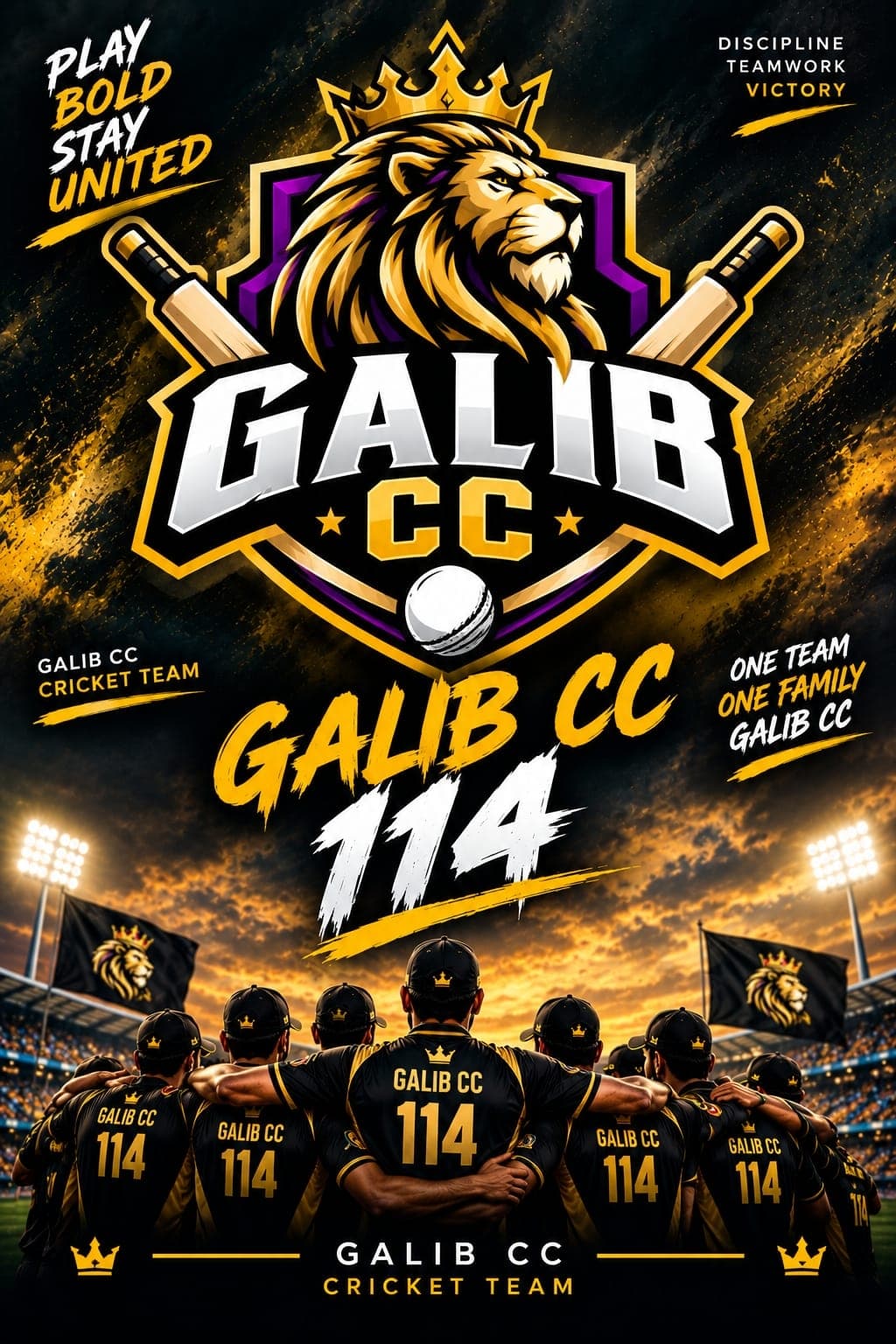 Galib CRICKET CLUB