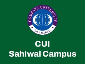 COMSATS SAHIWAL