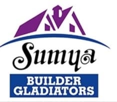 Sumya Builders Gladiators team logo