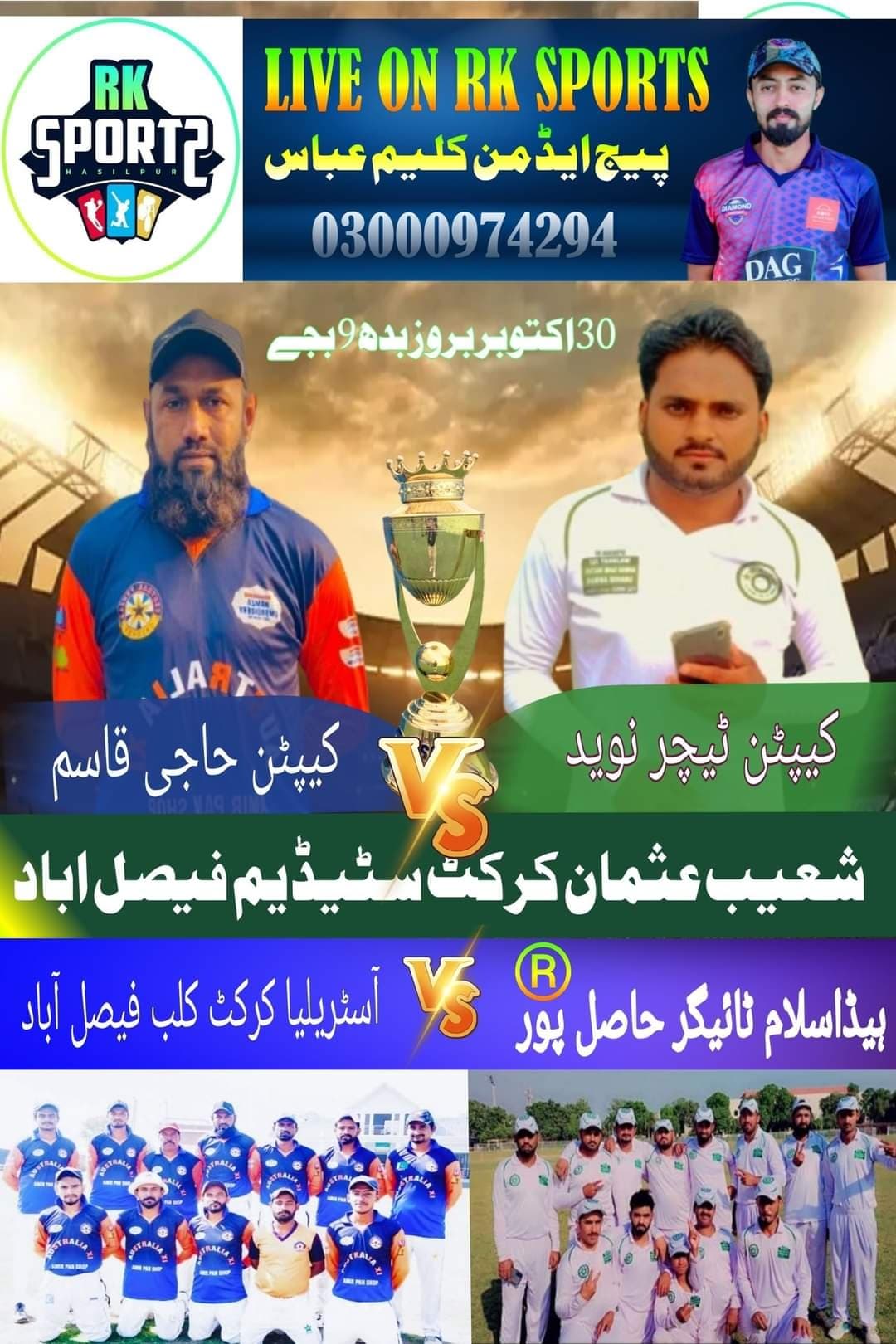 Head Islam Tiger