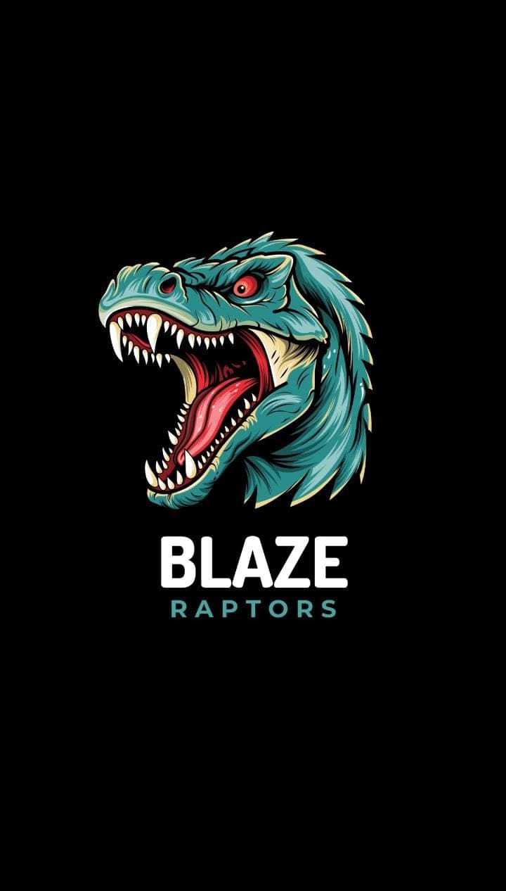 BLAZE RAPTORS team logo