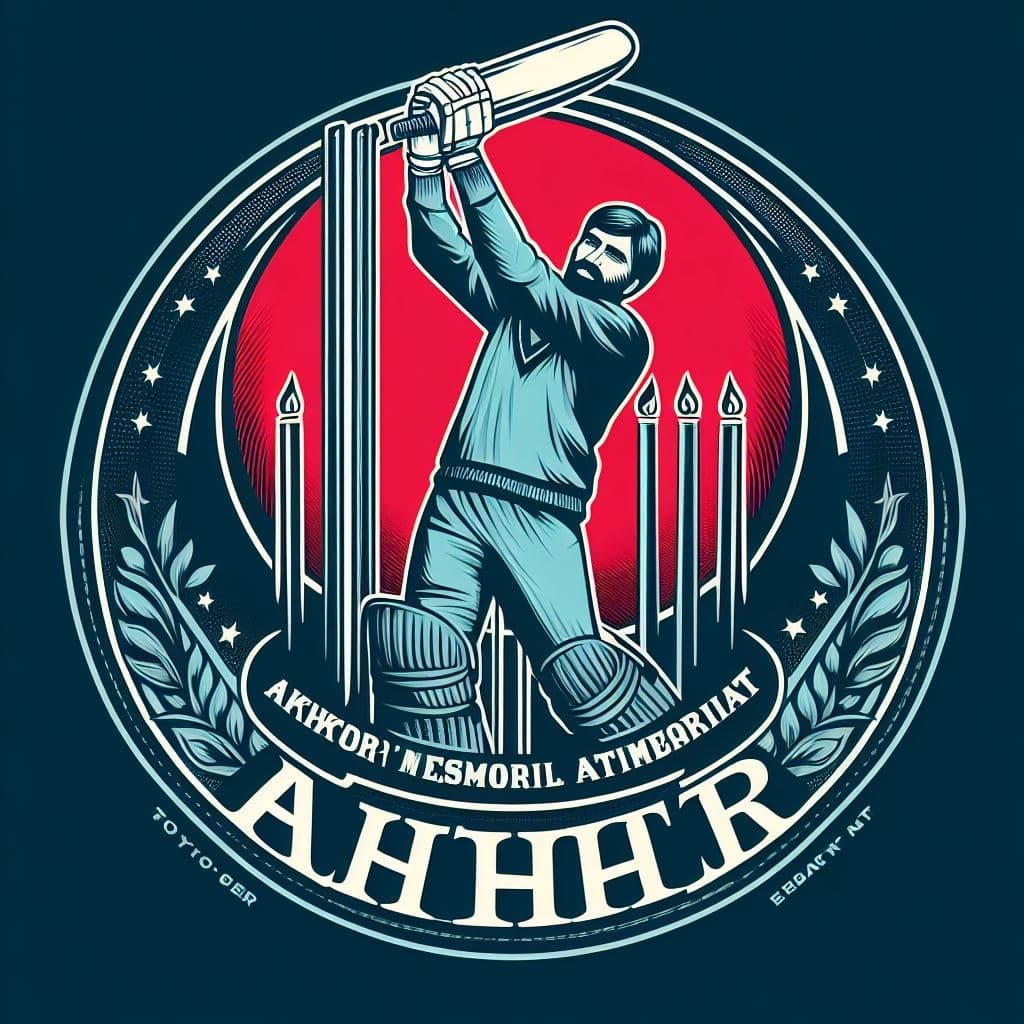 Akhtar Memorial team logo