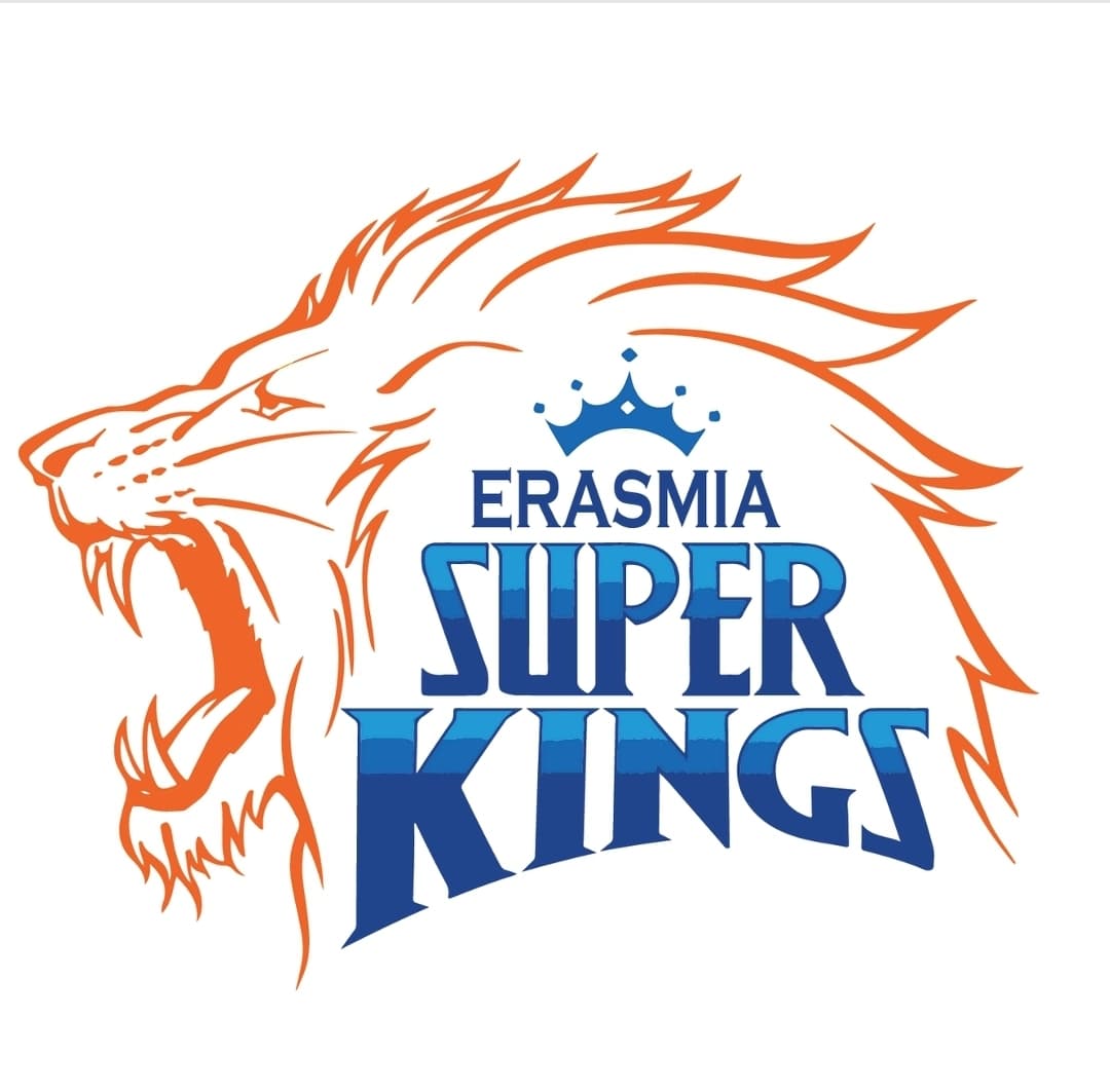 Erasmia Super Kings team logo