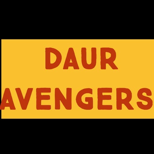 Daur Avengers team logo