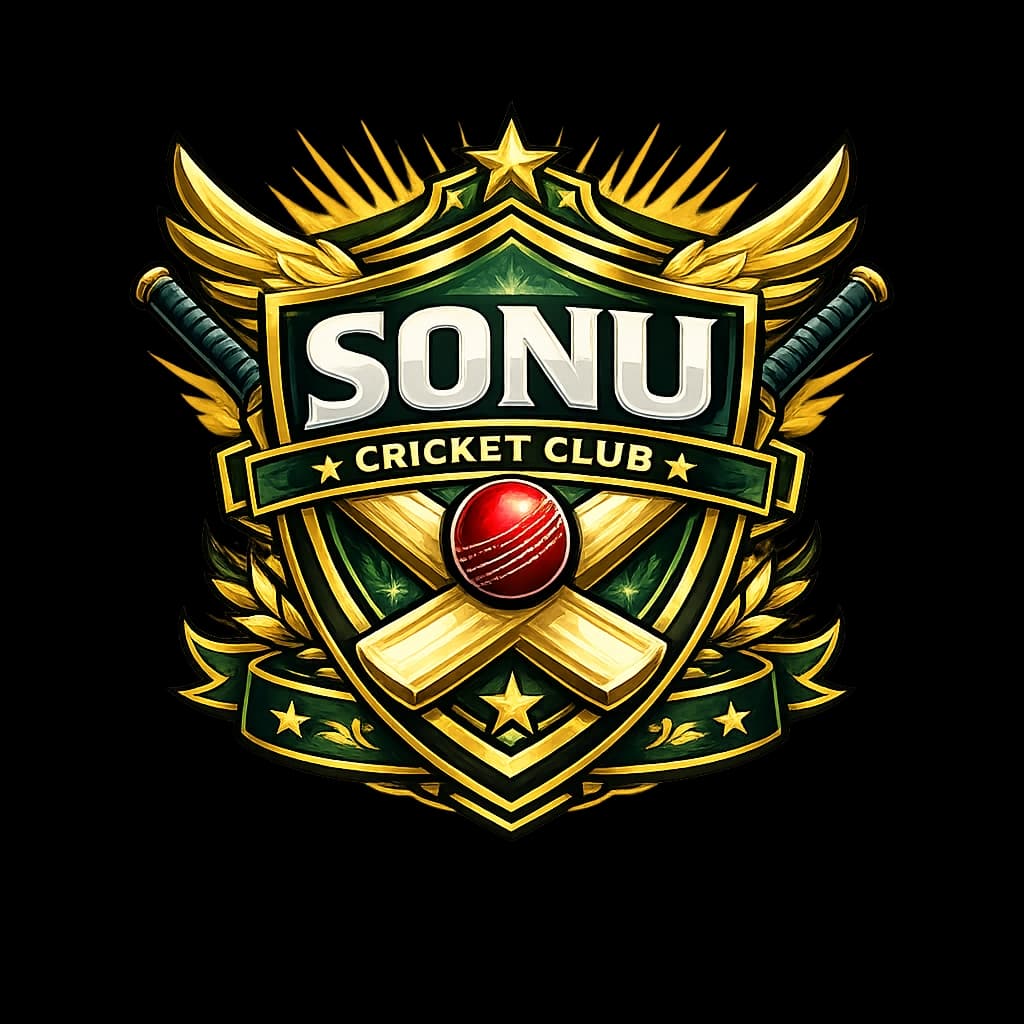 Sonu Cricket Club team logo