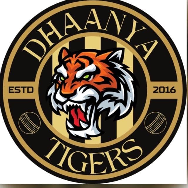 DHAANYA TIGERS team logo