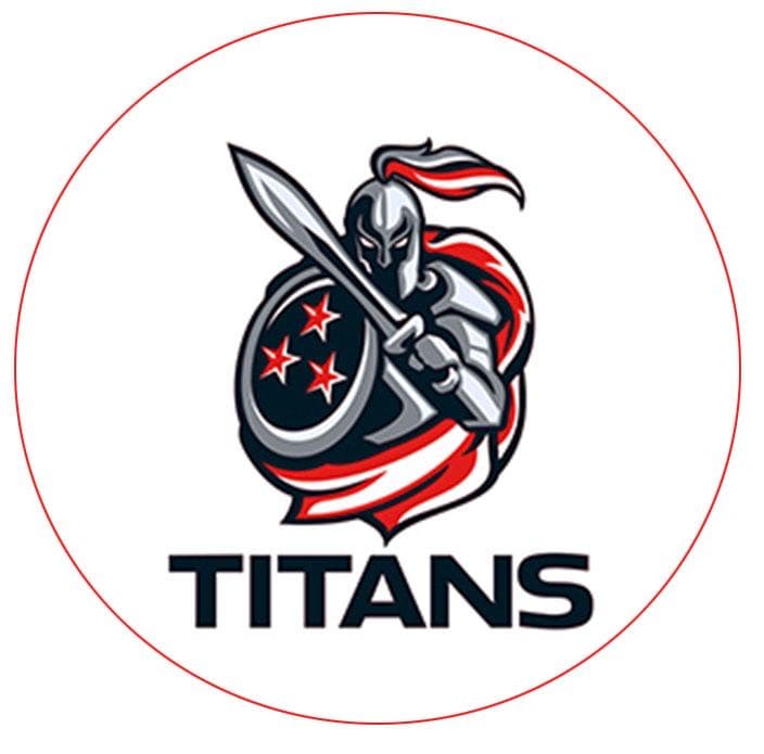 Titans CC team logo