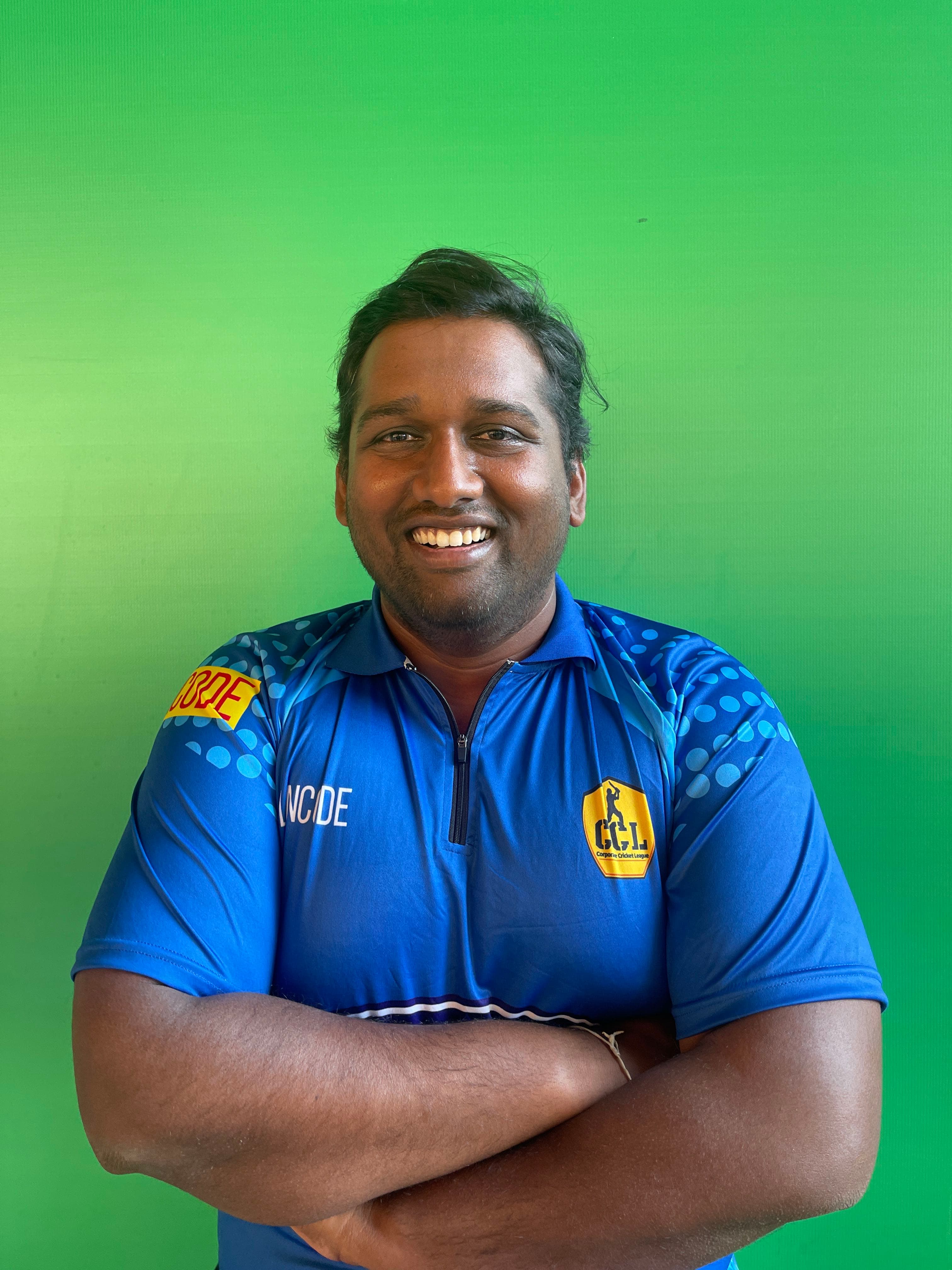Amarendra Nuvvala cricket player profile photo
