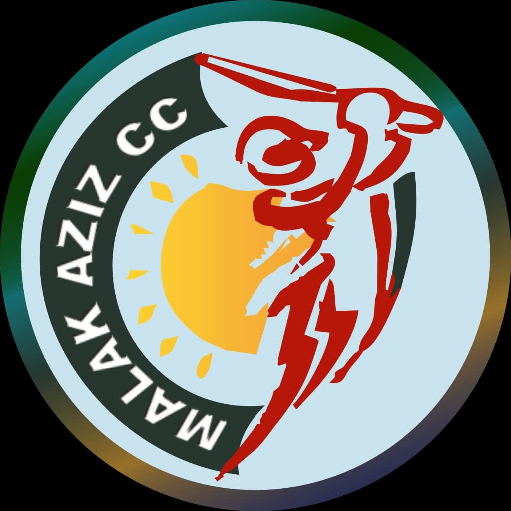 Malak Aziz Cricket Club team logo