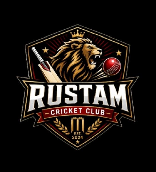 Rustam Cricket Club team logo