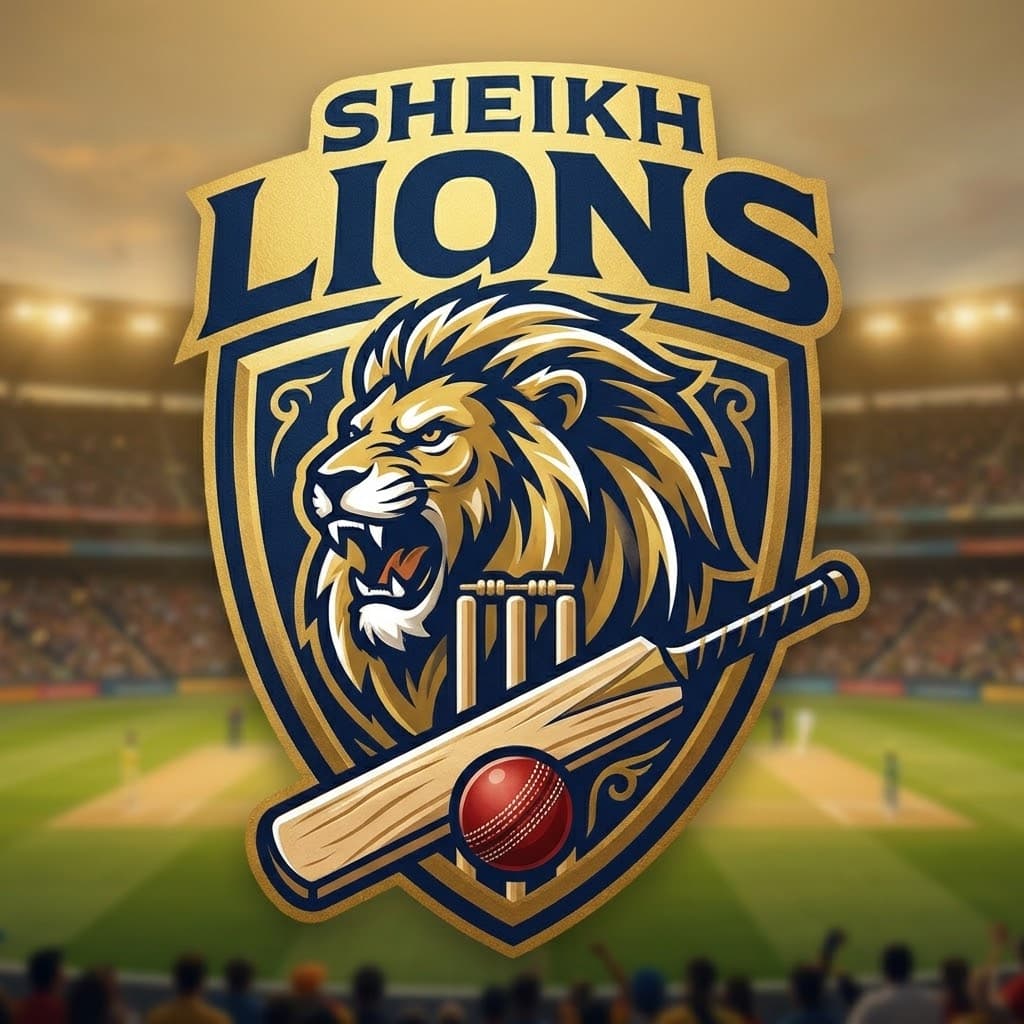 SHEIKH LION'S team logo