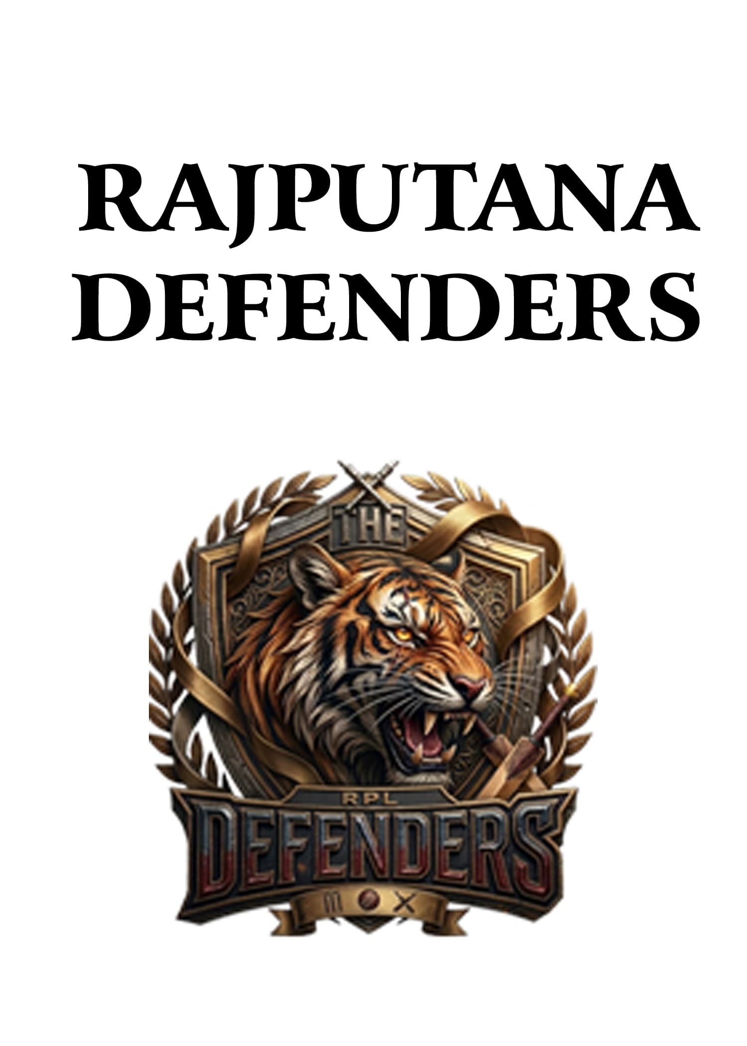 RPL Defenders team logo