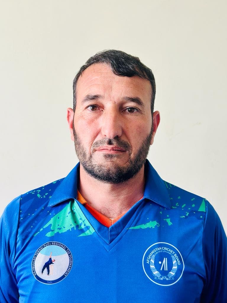 Tayib Safi cricket player photo