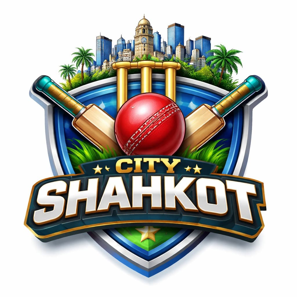 City Shahkot C C team logo