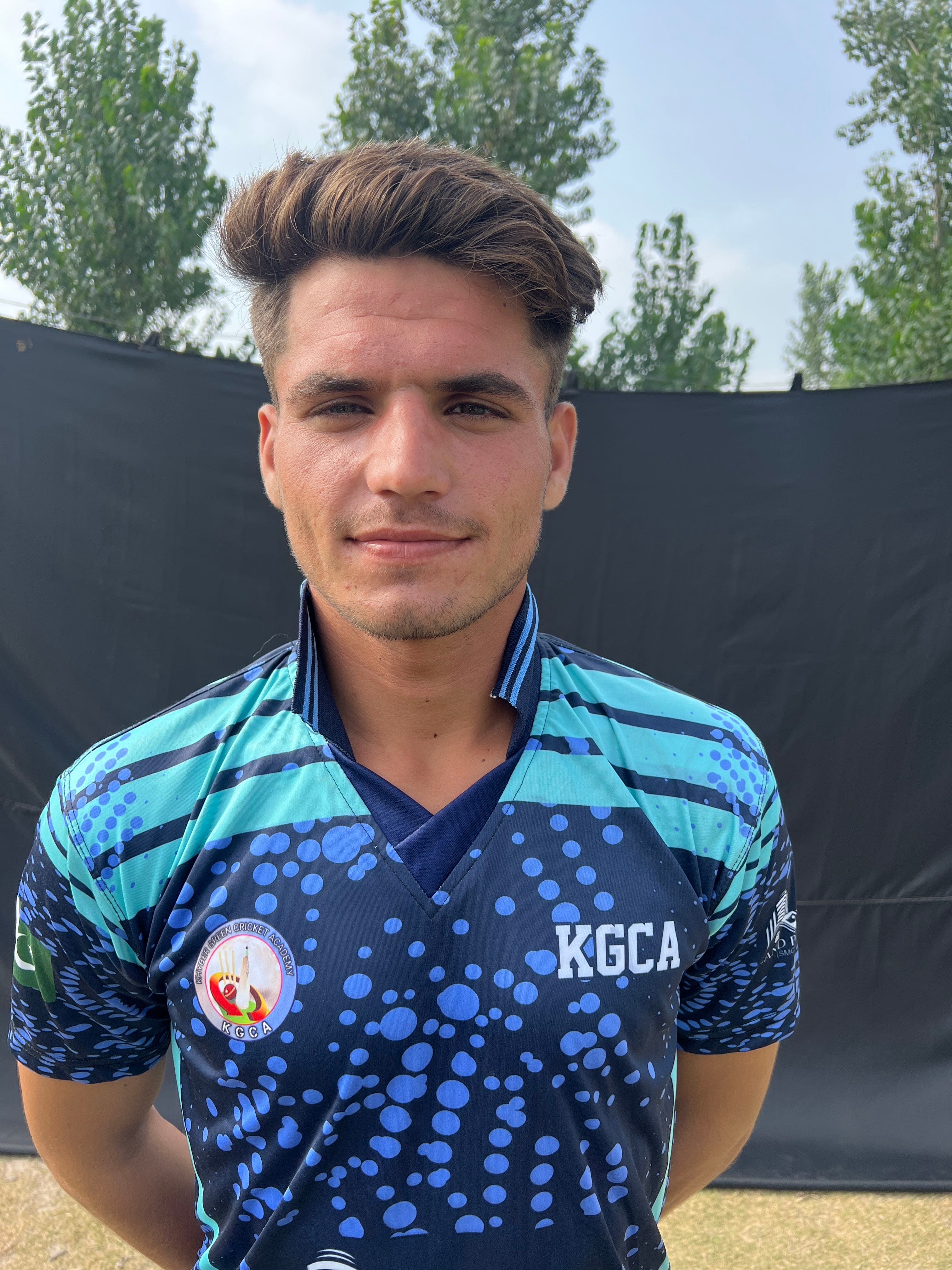 Abidullah Afridi cricket player profile photo