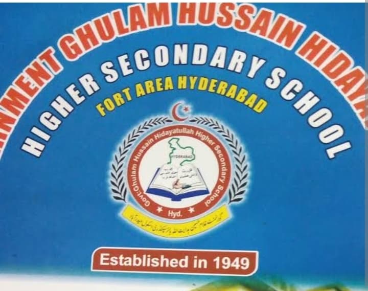 Ghullam Hussain School team logo