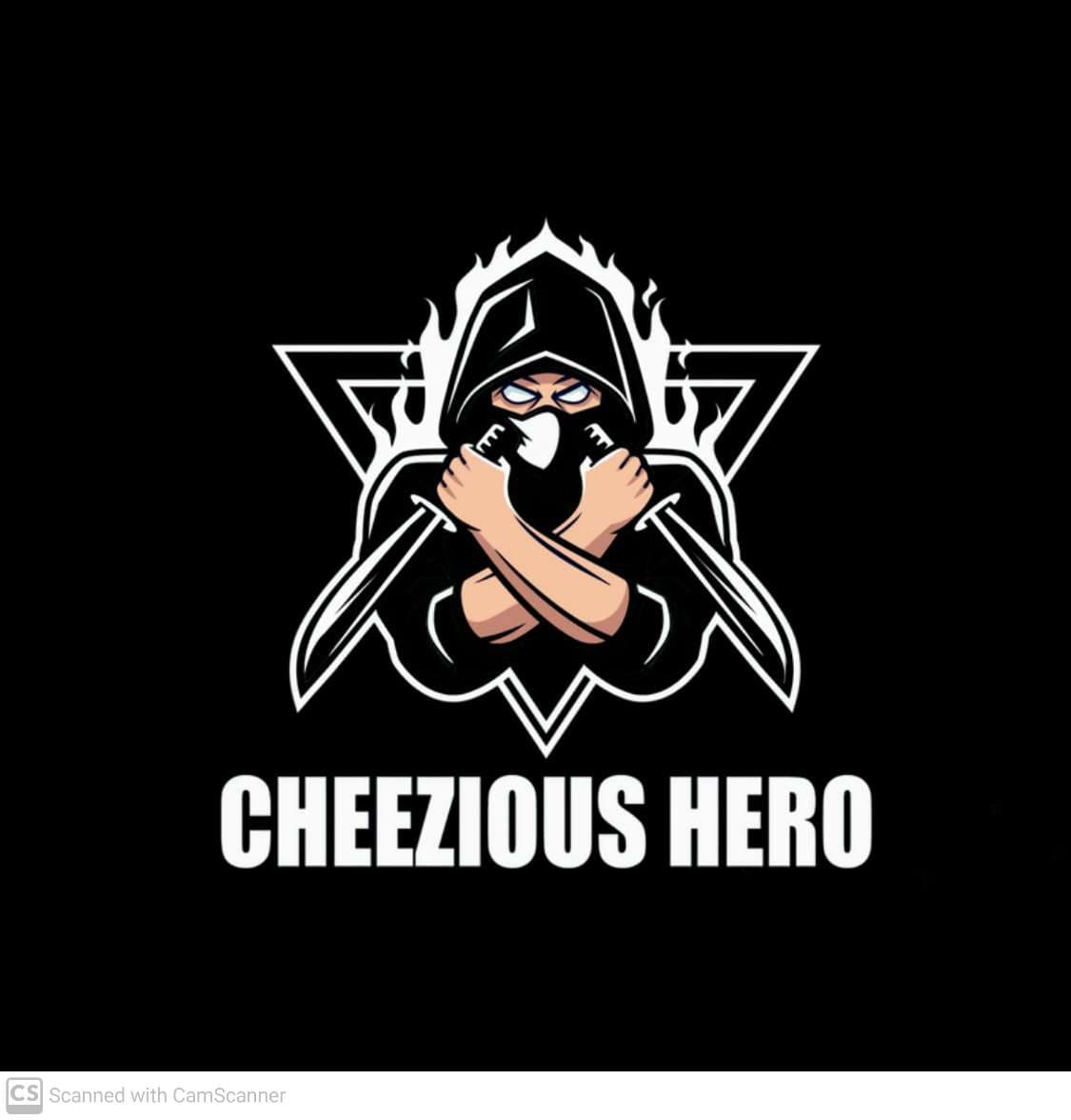 Cheezious Hero team logo