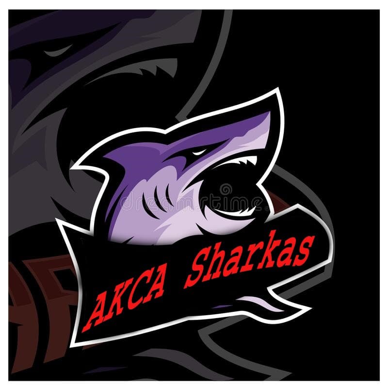 AKCA Sharkas team logo