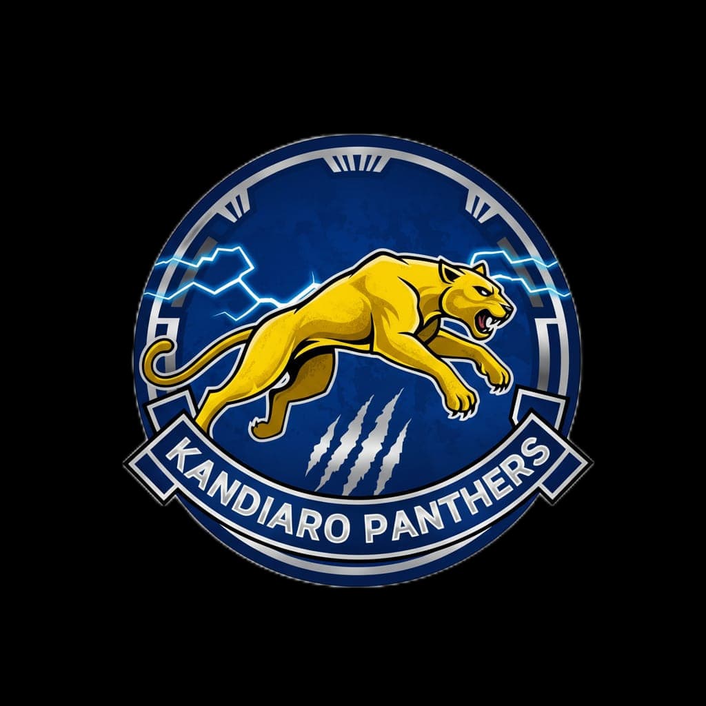 KANDAIYARO Phenther team logo