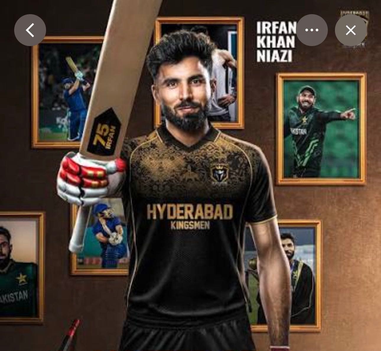 Irfan Khan niazi